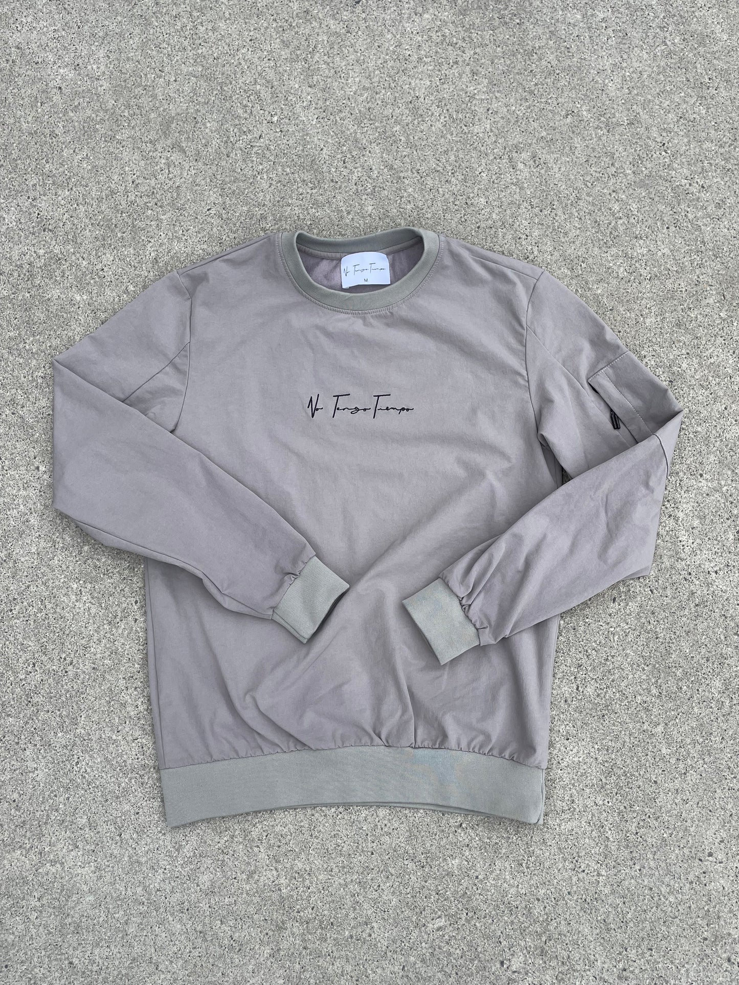 Valentía Knit Light Grey
