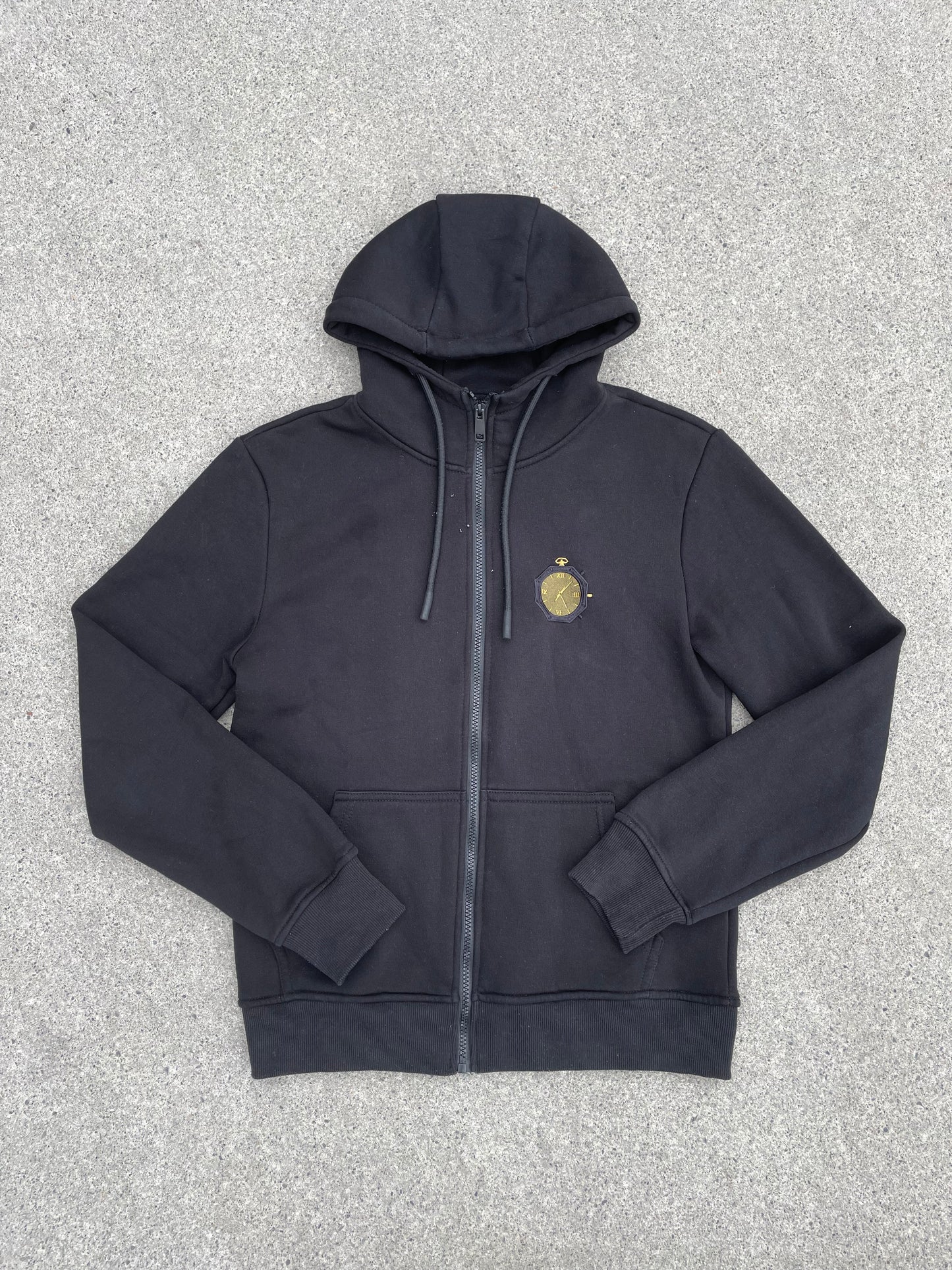 ZIP HOODIE BLACK