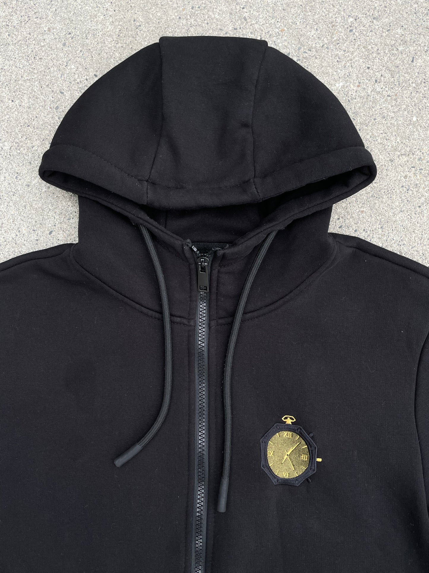 ZIP HOODIE BLACK