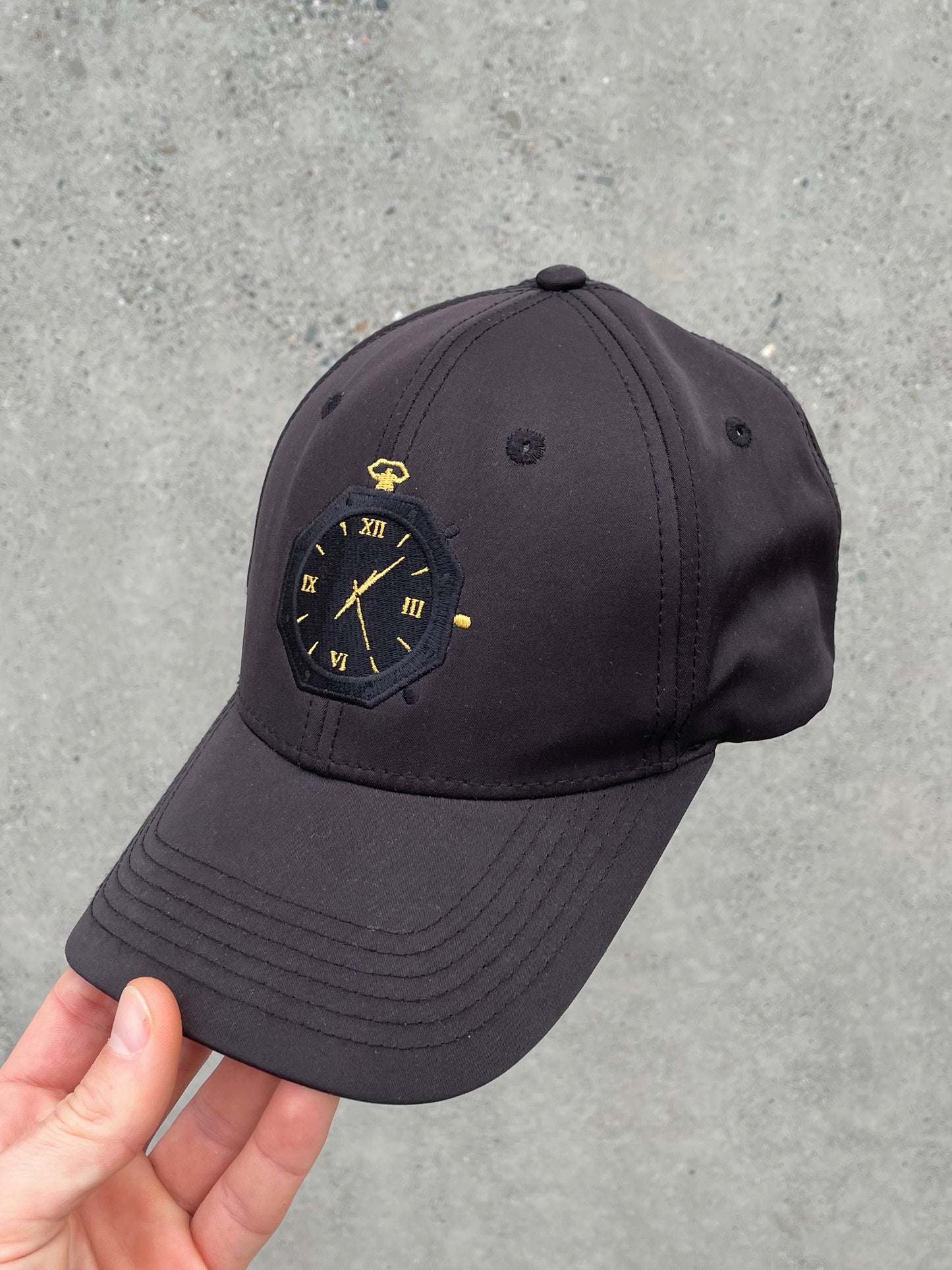 GMT Cap Triple Black