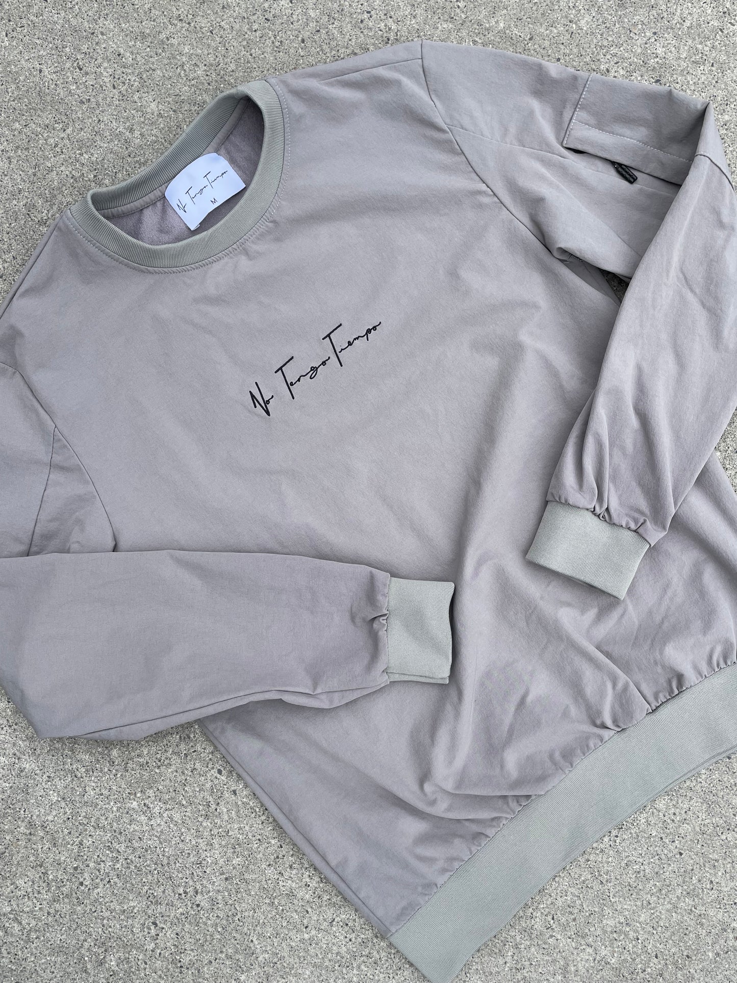 Valentía Knit Light Grey