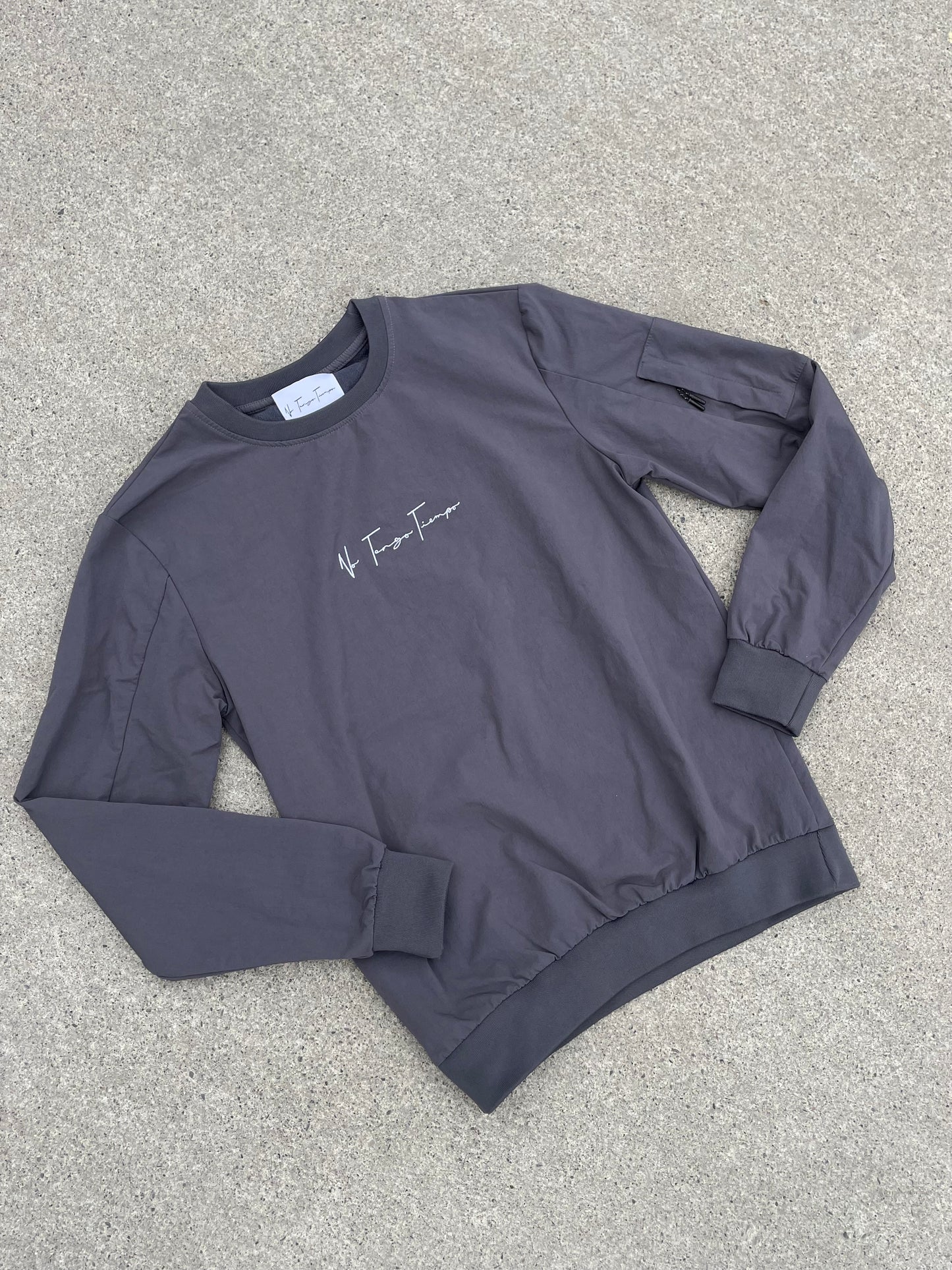 Valentía Knit Dark Grey
