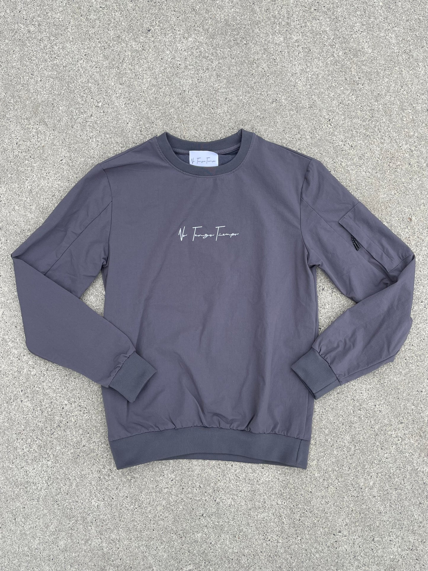 Valentía Knit Dark Grey