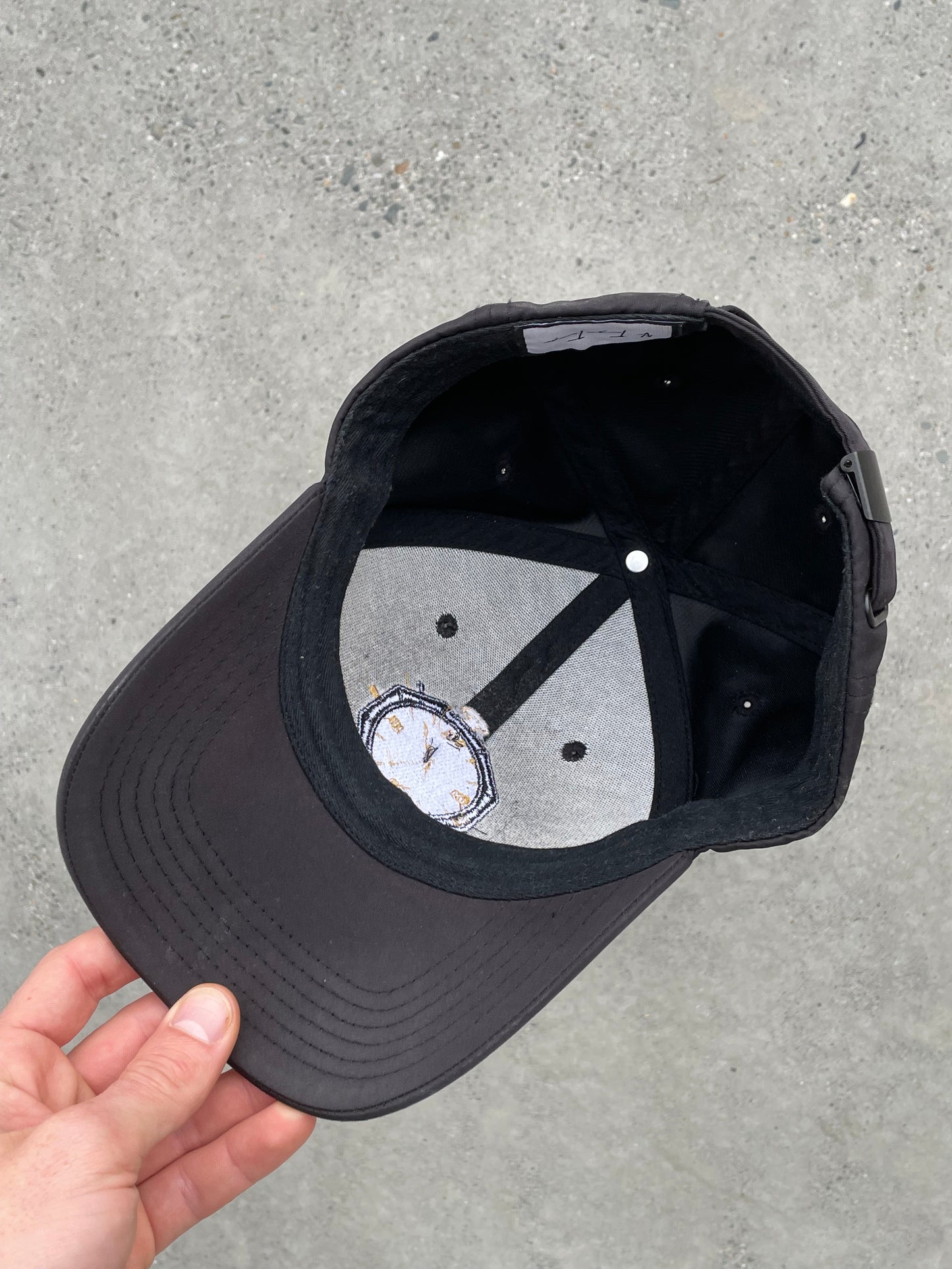 GMT Cap Triple Black