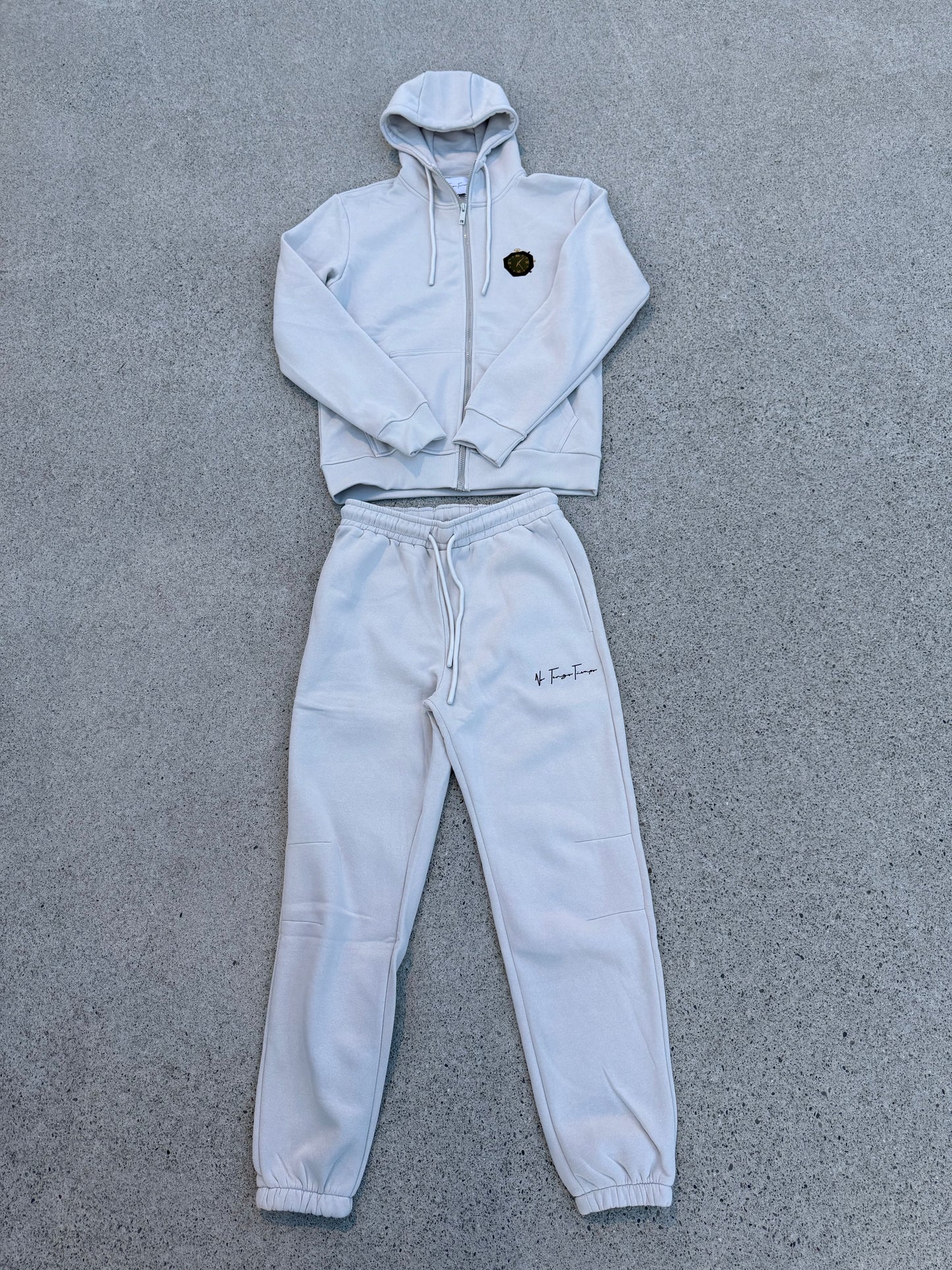 Ensemble Sweat Beige