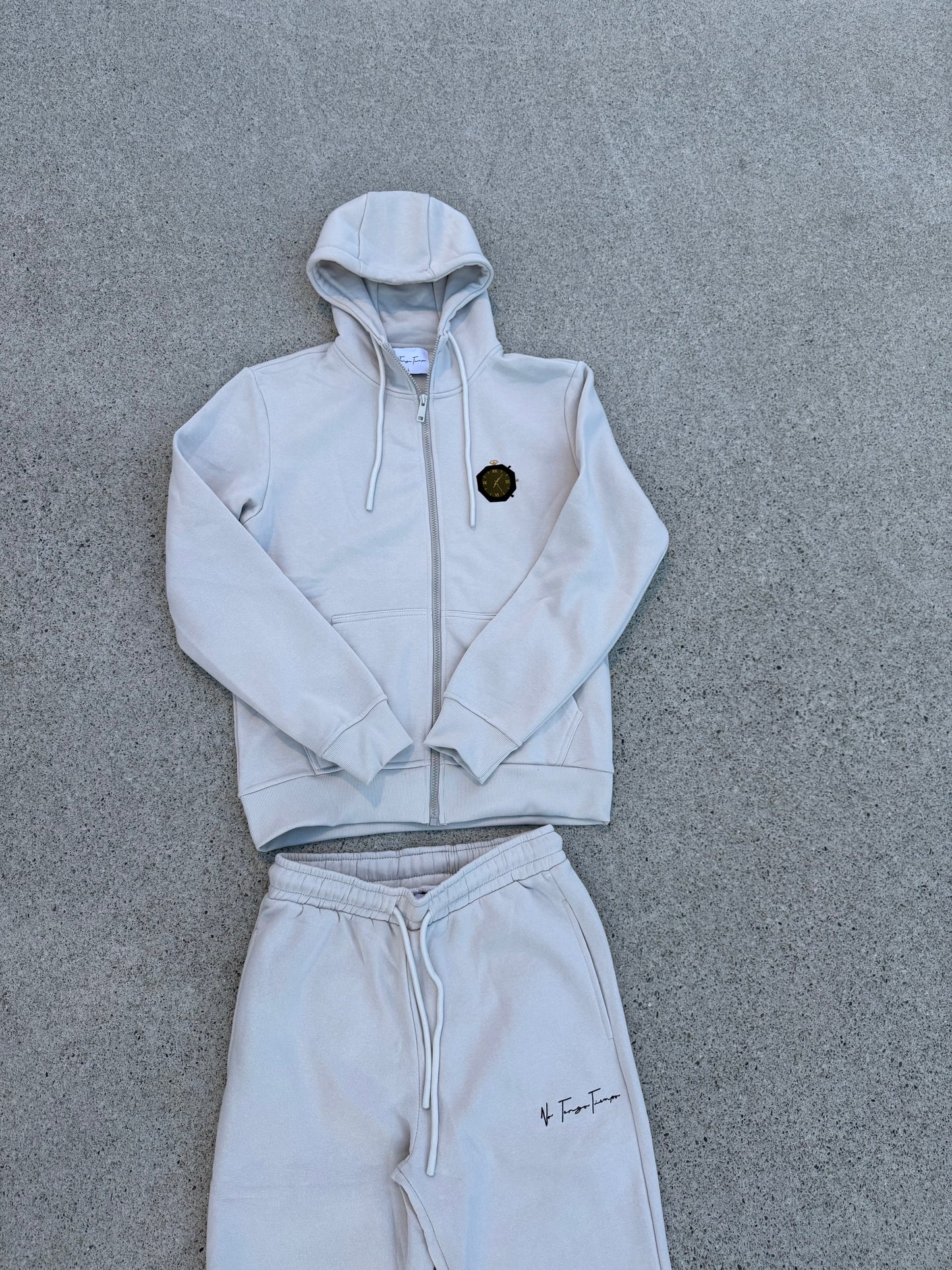 Ensemble Sweat Beige