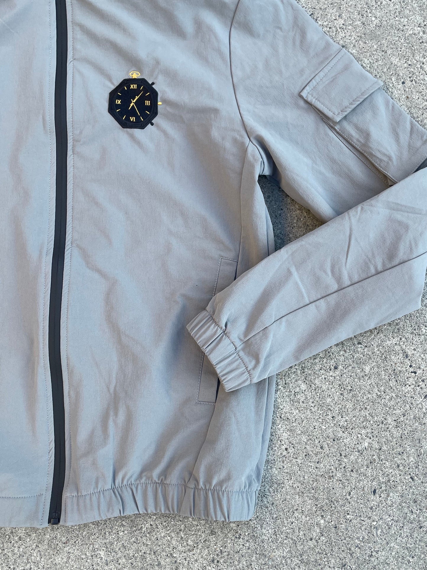 GMT Jacket Grise