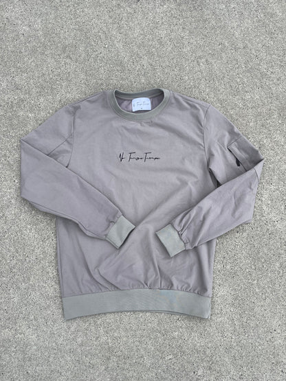 Valentía Knit Light Grey