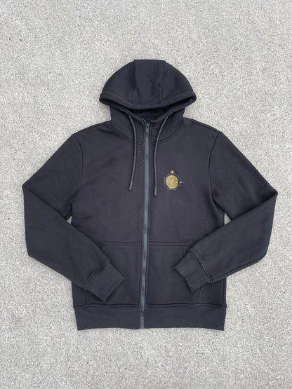 ZIP HOODIE BLACK