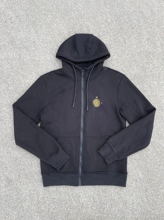 ZIP HOODIE BLACK