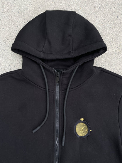 ZIP HOODIE BLACK