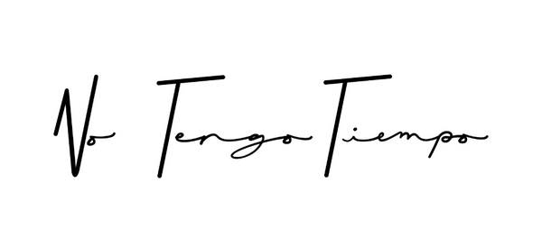 NO TENGO TIEMPO